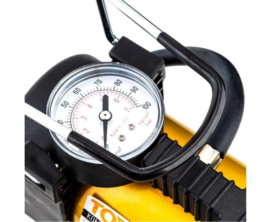 Автомобильный поршневой компрессор TopAuto AUTOSTART TORNADO АС-580 универсальные АС 580S – изображение 2