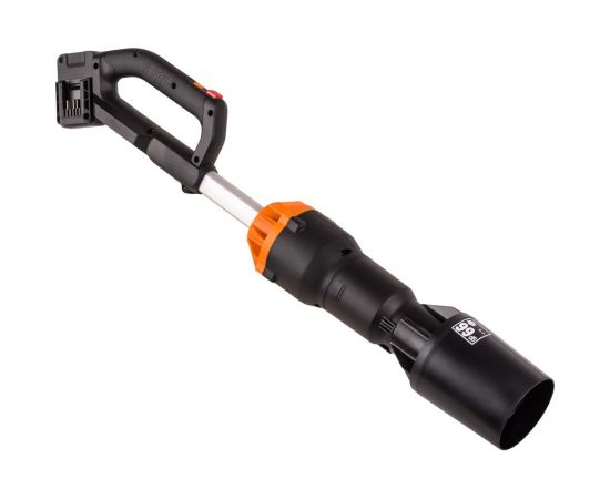 Аккумуляторная воздуходувка WORX бесщеточная, 40В, без АКБ и ЗУ WG585E.9 – изображение 2