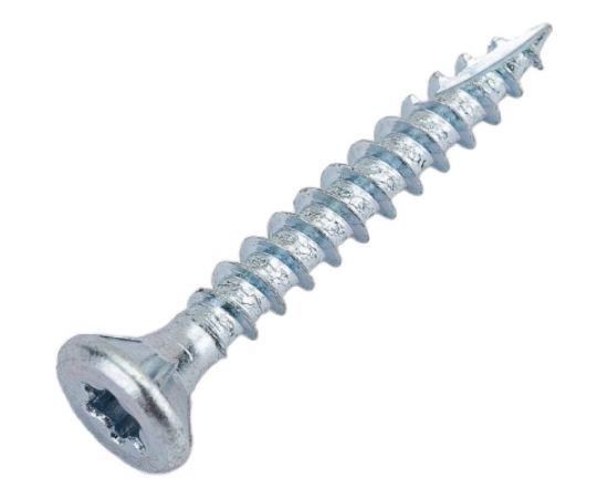 Универсальный шуруп ЕВРОПАРТНЕР multi, потайная головка, TX15, Zn, 4,0x30 25 шт. Т6 1478 1 – изображение 2