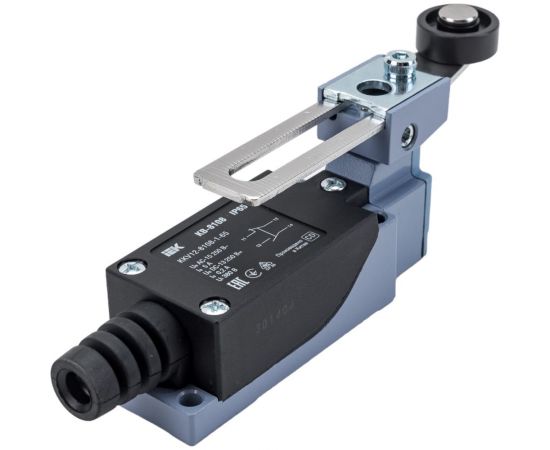 Концевой выключатель IEK КВ-8108 регул. рычаг с пластик. роликом IP65 KKV12-8108-1-65 – изображение 2