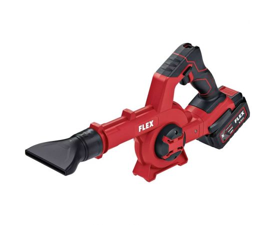 Аккумуляторная воздуходувка для сушки автомобиля FLEX bw 18.0-ec 530537 – изображение 2