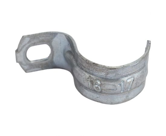 Металлическая однолапковая скоба СВК СМО 16-17 мм SVK-SMO1617 – изображение 2