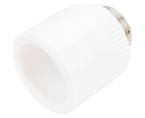 Комбинированная муфта ПОЛИТЭК с наружной резьбой 40 1 20414 – изображение 2