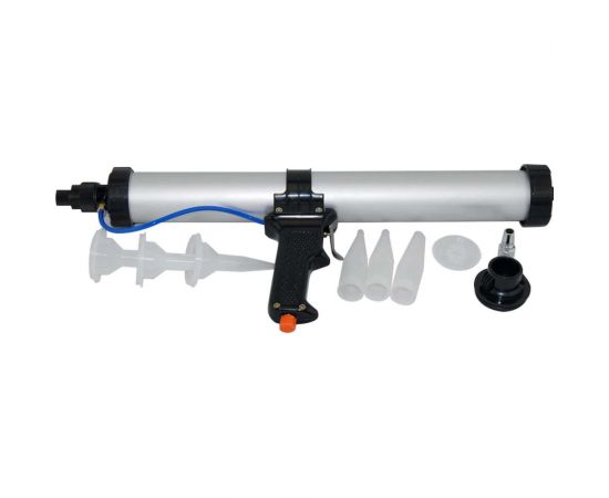 Пистолет пневматический для герметика INVAMAT CGA600 (600 МЛ) 1176 – изображение 2