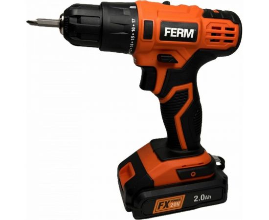 Аккумуляторная дрель-шуруповерт FERM FX Power CDM1164 – изображение 2