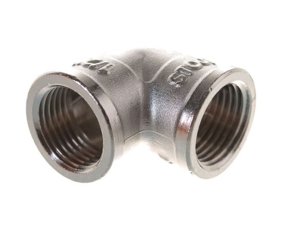 Никелированный угольник STOUT ВВ 1/2 RG008Q0QS6925F – изображение 2