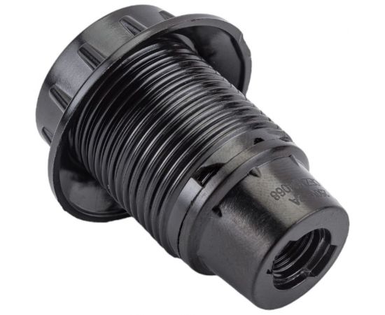 Патрон General Lighting Systems GLH-E14-CAR-H-B-R карболитовый, Е14 подвесной с кольцом черный 474000 – изображение 2