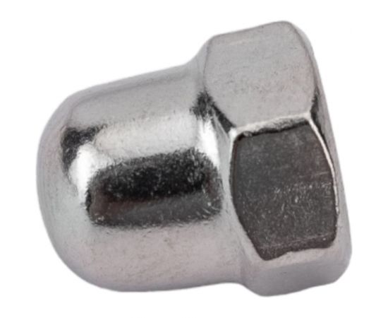 Колпачковая гайка ЕВРОПАРТНЕР DIN 1587, m6, нержав. сталь, 10 шт. G2 0492 1 – изображение 2