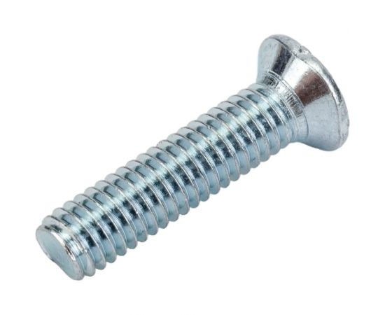 Винт с метр. резьбой крепежная техника потай, din 965, 6x25, 10 шт. 38466 – изображение 3