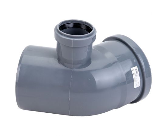 Универсальный отвод VALFEX 110/50x45, правый, внутренняя канализация 23112150 – изображение 3