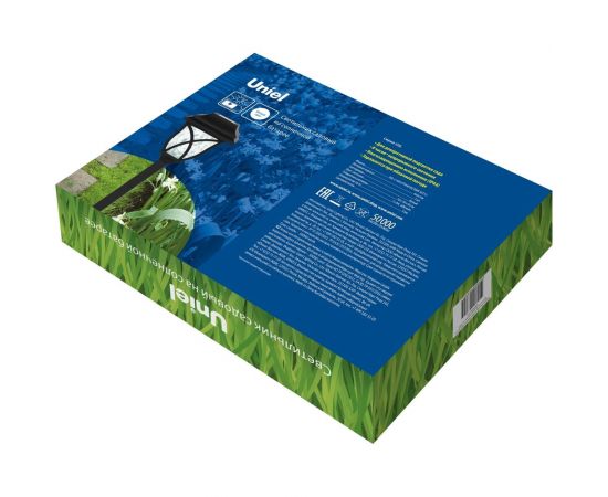 Садовый светильник на солнечной батарее Uniel, набор из 12шт USL-C-693/PT440 VICTORY SET12 UL-00009383 – изображение 3