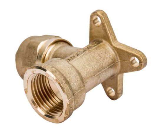 Настенный угольник с креплением STOUT 1/2х16 SFS-0008-001216 – изображение 3