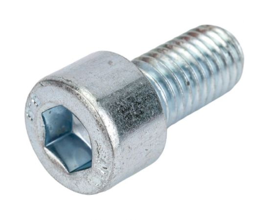 Винт с внутренним шестигранником МЕТАЛЛСЕРВИС М10x20 DIN 912 оцинк., 20 шт. 1239402 – изображение 3