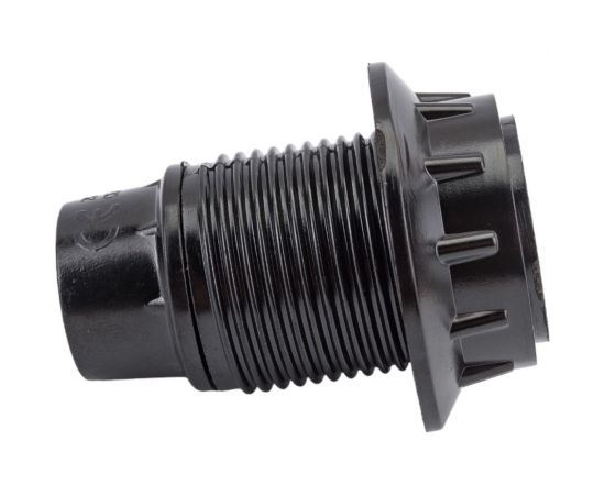 Патрон General Lighting Systems GLH-E14-CAR-H-B-R карболитовый, Е14 подвесной с кольцом черный 474000 – изображение 3