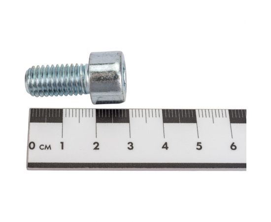 Винт с внутренним шестигранником МЕТАЛЛСЕРВИС М10x20 DIN 912 оцинк., 20 шт. 1239402 – изображение 4