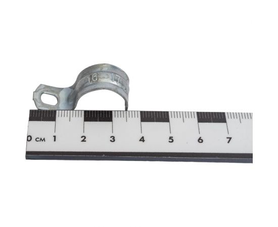 Металлическая однолапковая скоба СВК СМО 16-17 мм SVK-SMO1617 – изображение 4