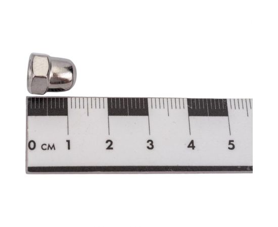 Колпачковая гайка ЕВРОПАРТНЕР DIN 1587, m6, нержав. сталь, 10 шт. G2 0492 1 – изображение 4