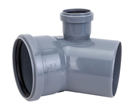 Универсальный отвод VALFEX 110/50x45, правый, внутренняя канализация 23112150 – изображение 4