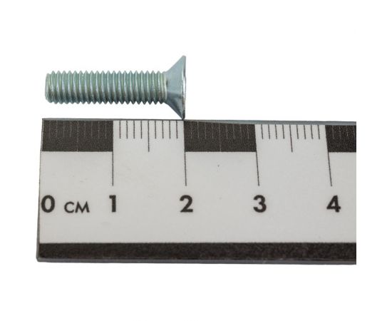 Винт с потайной головкой Невский Крепеж DIN 965 оцинк., М5x20, 15 шт. 802759 – изображение 4