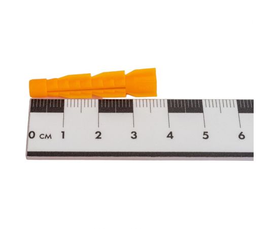 Универсальный дюбель Невский Крепеж 6x37 полипропилен, 10 шт. 825443 – изображение 4