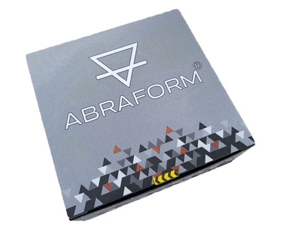 Шлифовальный круг на липучке Giraffe GOLD 100 шт, 225 мм, 9 отв., Р180 ABRAFORM AF100-GG-180 – изображение 4