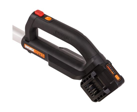 Аккумуляторная воздуходувка WORX бесщеточная, 40В, без АКБ и ЗУ WG585E.9 – изображение 4