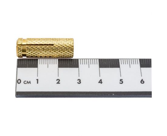 Забиваемый анкер VIPкрепеж цанга М8, латунь 2 шт 29362 VIP – изображение 4