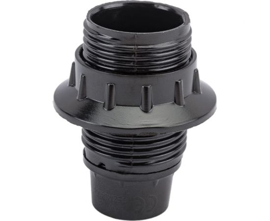 Патрон General Lighting Systems GLH-E14-CAR-H-B-R карболитовый, Е14 подвесной с кольцом черный 474000 – изображение 4