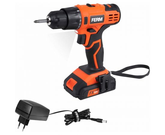 Аккумуляторная дрель-шуруповерт FERM FX Power CDM1164 – изображение 5