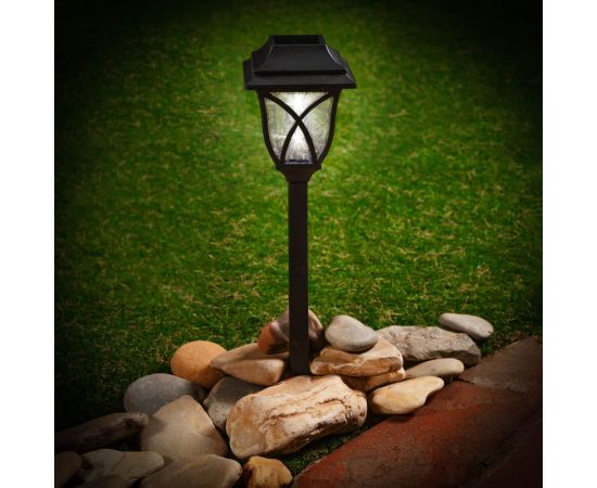 Садовый светильник на солнечной батарее Uniel, набор из 12шт USL-C-693/PT440 VICTORY SET12 UL-00009383 – изображение 5