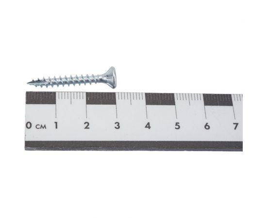 Универсальный шуруп ЕВРОПАРТНЕР multi, потайная головка, TX15, Zn, 4,0x30 25 шт. Т6 1478 1 – изображение 5