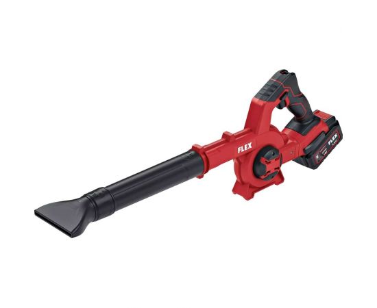 Аккумуляторная воздуходувка для сушки автомобиля FLEX bw 18.0-ec 530537 – изображение 5