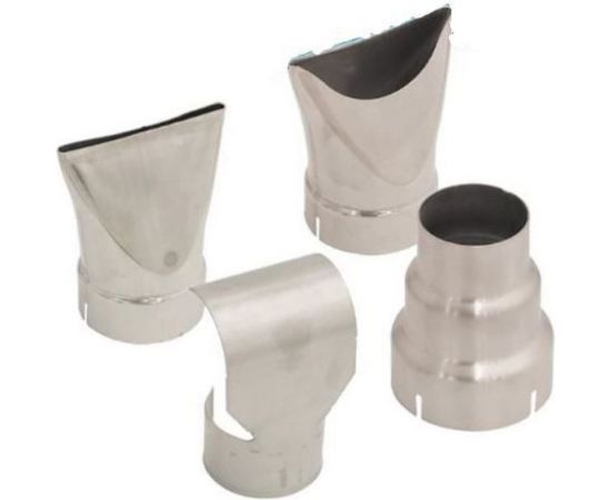 Аккумуляторный тепловой пистолет-фен Makita LXT 18В, 550 град, 2 скорости,6 режимов, насадки DHG181ZK – изображение 6