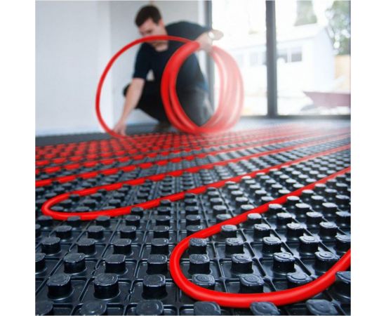 Труба для теплого пола ДТРД PE-RT D16х2,0 мм 200м из сшитого полиэтилена PE-RT16Бухта200Д – изображение 6