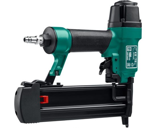 Пневматический нейлер-степлер KRAFTOOL скобы тип 55 (16-30 мм) / 300 (10-50 мм) 31962 – изображение 6