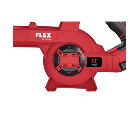 Аккумуляторная воздуходувка для сушки автомобиля FLEX bw 18.0-ec 530537 – изображение 6
