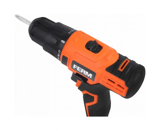 Аккумуляторная дрель-шуруповерт FERM FX Power CDM1164 – изображение 8