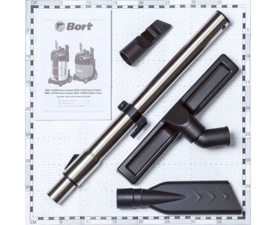 Пылесос для сухой и влажной уборки BORT BAX-1520-Smart Clean – изображение 8