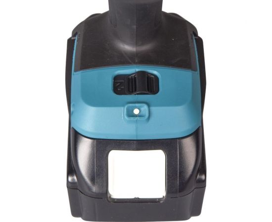 Аккумуляторный тепловой пистолет-фен Makita LXT 18В, 550 град, 2 скорости,6 режимов, насадки DHG181ZK – изображение 9