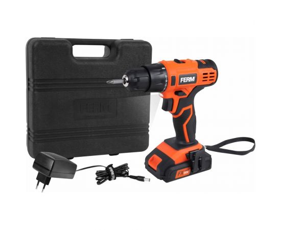 Аккумуляторная дрель-шуруповерт FERM FX Power CDM1164 – изображение 10