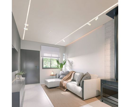 Светодиодный трековый низковольтный светильник FERON MGN303 10W, 900 Lm, 4000К, 35 градусов, белый, 41945 – изображение 10