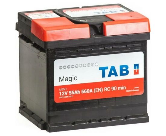 Аккумуляторная батарея TAB Magic 6СТ-55.0 uni 189058 