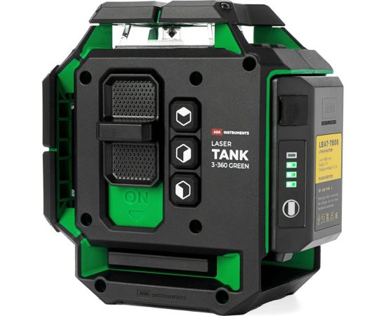 Лазерный уровень ADA LaserTANK 3-360 green basic edition А00633 