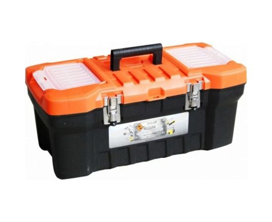 Ящик для инструмента Энкор Expert 22" черно-оранжевый 80083 