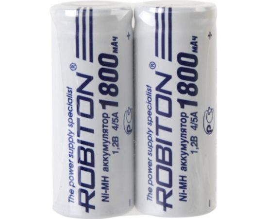 Аккумулятор Robiton 2шт. 1800MH4/5A-2 13797 