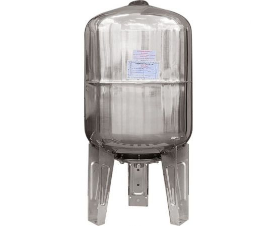 Гидроаккумулятор из нержавеющей стали 50 л, вертикальный LadAna 110108008 
