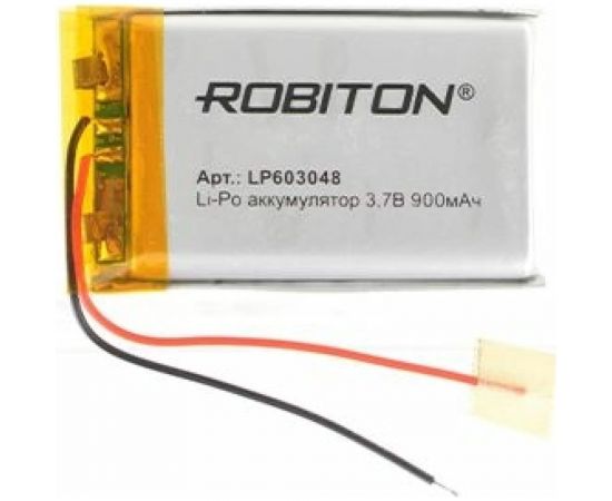 Аккумулятор ROBITON LP603048 3.7В 900мАч 15745 