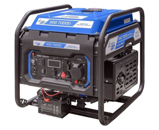 Инверторный бензогенератор ТСС SGG 7000Ei 060027 