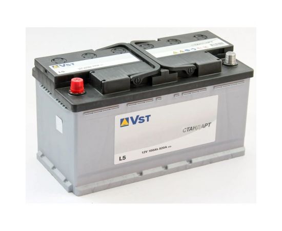 Аккумуляторная батарея VST Стандарт 6СТ-100.1 (600 310 082) 600310082 