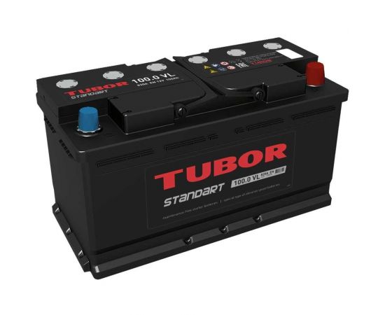 Аккумулятор TUBOR STANDART 6СТ-100.0 VL 4607008886191 